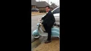 Vespa 1956 ld 150