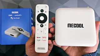 MECOOL KM2 TV Box - Official Android TV OS - 4K NETFLIX - FINALLY :)