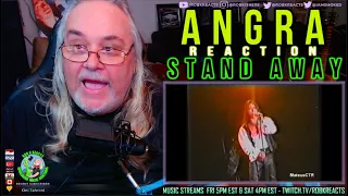 Angra Reaction - Stand Away live in France '99 - First Time Hearing - Requested