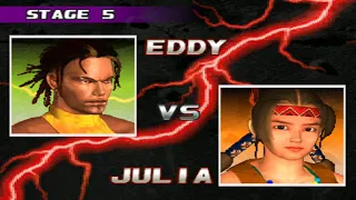 Tekken 3 Eddy Gordo / tekken 3 eddy secret moves / tekken 3 eddy combos / tekken 3 gameplay