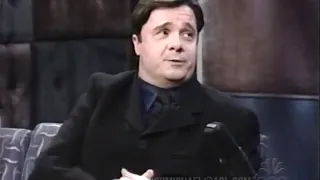 Nathan Lane (1999) Late Night with Conan O’Brien