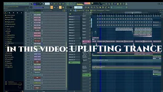 FL STUDIO 21 ⨝ UPLIFTING TRANCE with VOCAL