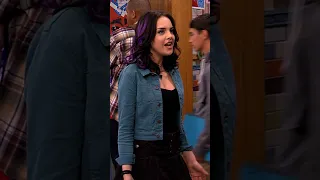 Cat: "I told people NOT to look" 😸 | Victorious #Shorts
