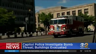 Capitol Hill Evacuated Over Possible Bomb Threat