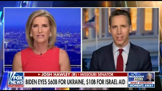 Hawley Blasts Biden Plan to Combine Israel and Ukraine Aid, Urges Support For Israel