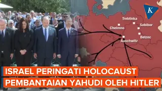 Israel Peringati Peristiwa Holocaust, Bagaimana Sejarahnya?