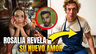 Rauw Alejandro ROTO tras ROSALIA Aparecer de la Mano con su Nuevo Amor en Hollywood