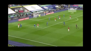 Greenwood goal against Leicester City