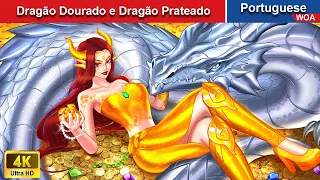 Dragão Dourado e Dragão Prateado ‍🐉 Contos de fadas Portugueses 💕 @WOAPoturgueseFairyTales