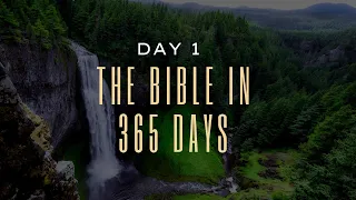 Day 1 - The Bible in 365 Days