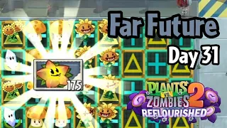 Plants vs Zombies 2: Reflourished | Far Future Day 31