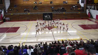 WCE 2022 Jan 22nd San Diego Large Pom/Song Cathedral Catholic