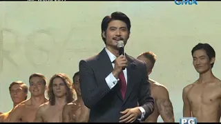 Mr. World 2019 Top 12 Annoucement