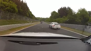 Touristenfahrten Nordschleife 24.05.2015 Audi S3, Heavy Traffic, No Crash