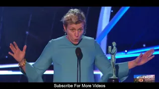 Frances McDormand Speech at The 24rd Annual Screen Actors Guild Awards 2018 Hollywood Clips