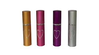 KELIN 5ml Beautiful Lipstick Pepper Spray product display and how to use