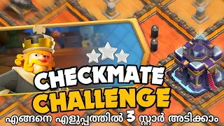 Easily 3 Star Checkmate King Challenge in Clash of Clans
