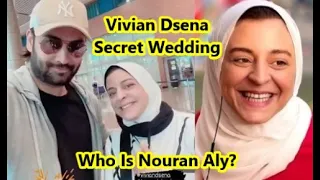 Vivian Dsena Secret Wedding: Who Is Nouran Aly? All About The Madhubala Actor's Second Wife