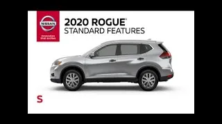 2020 Nissan Rogue S Walkaround & Review