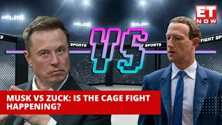 Zuck Vs Musk: Mark Zuckerberg Trains For Cage Fight With Elon Musk? | Twitter Vs Meta | ET Now