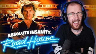 Watching *ROADHOUSE* for the FIRST TIME! | Movie Reaction