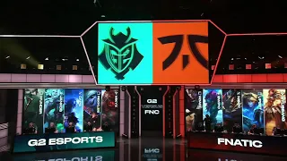 G2 vs Fnatic @ LEC Summer Playoffs | Hra 5