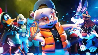 SPACE JAM: A NEW LEGACY Clip - "Porky Pig's Rap" (2021)