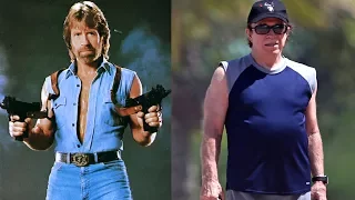 Chuck Norris - Transformation From 1 To 77 Years Old