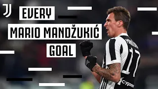 ⚽️ EVERY MARIO MANDZUKIC GOAL! | THANK YOU, SUPER MARIO! 🌪👏 | JUVENTUS