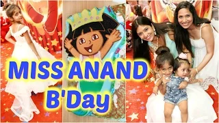 Miss Anand Birthday vLog | Get Ready With Me | ShrutiArjunAnand