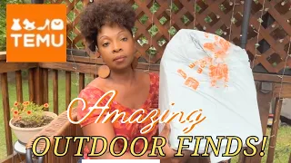 TEMU|AMAZING Outdoor Finds|Budget Friendly💰Items| Spring & Summer Gardening 🧑🏾‍🌾