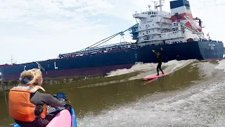 BEST Tanker Waves EVER in Pennsylvania!?