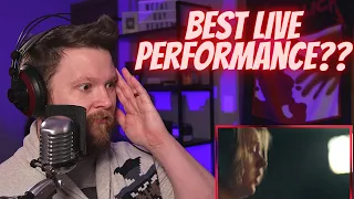 Reaction to Lewis Capaldi - Tough (Live) - Metal Guy Reacts