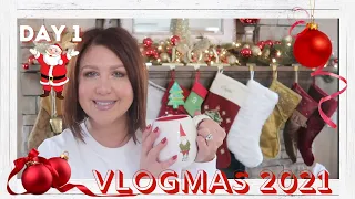 VLOGMAS 2021:  DAY 1