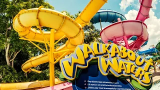 Aquatica Orlando - Walkabout Waters | All Kids Water Slides POV