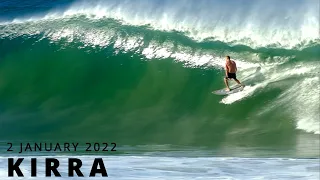 Pros Put On A Show At Kirra - Sunday 2 January 2022