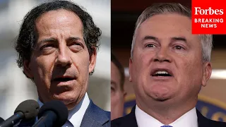 JUST IN: House Hearing Breaks Down As Raskin And Comer Spar Over Transcripts Of Border Patrol Agents