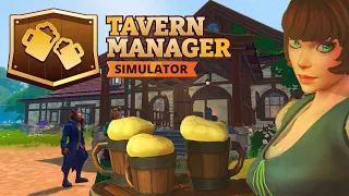 Die coolste Taverne im Dorf! - Tavern Manager Simulator (Demo) | Indie-Game-Kaleidoskop