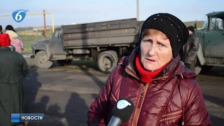 Общественный штаб по прифронтовым районам ДНР доставил уголь в поселок Широкая Балка