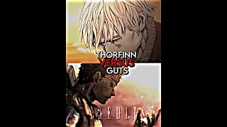 Thorfinn vs Guts #shorts #anime #vinlandsaga #berserk #edit #viral