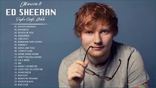 Best of Ed Sheeran Non Stop Music Greatest Hits Songs Full Album (Pop Hits All popular songs) 2021