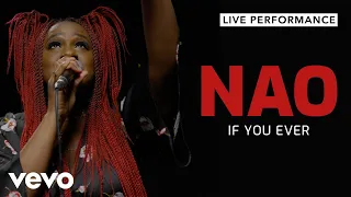 NAO official - If You Ever (Live) | Vevo Live Performance