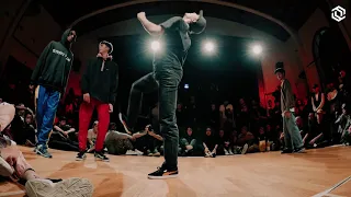 STREET FLOW VS MONS & COSMO - 1/8 FINALS  HIP HOP - Break The Limit 2018