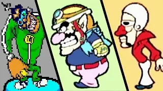 WarioWare: Twisted! - All Figurines