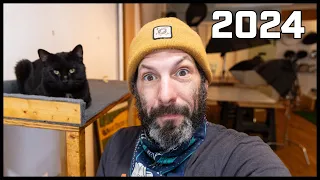 What is Even Happening in 2024!? Cats, Vlogs & Cameras!