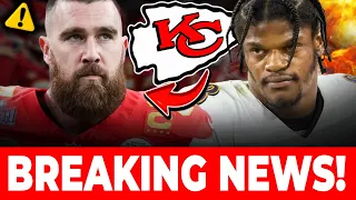 🔥 OUT NOW! LOOK AT THIS! - Kansas City Chiefs News today 2024 NFL | Travis Kelce - Lamar Jackson