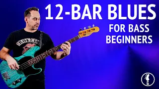 Breaking Down the 12-Bar Blues Progression for Novice Bass Players (No.235)