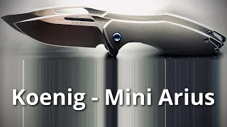 They Finally Made It For Us! The Koenig Mini Arius - Unboxing