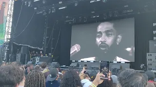 The Ends festival 2019 -  Nas, De La Soul, Ghetts, Nipsey Hussle