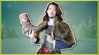 Adventurer's Guide to Medieval Winter Shoes